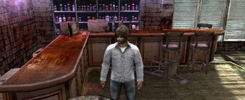 Screen z gry "Silent Hill 4: The Room".