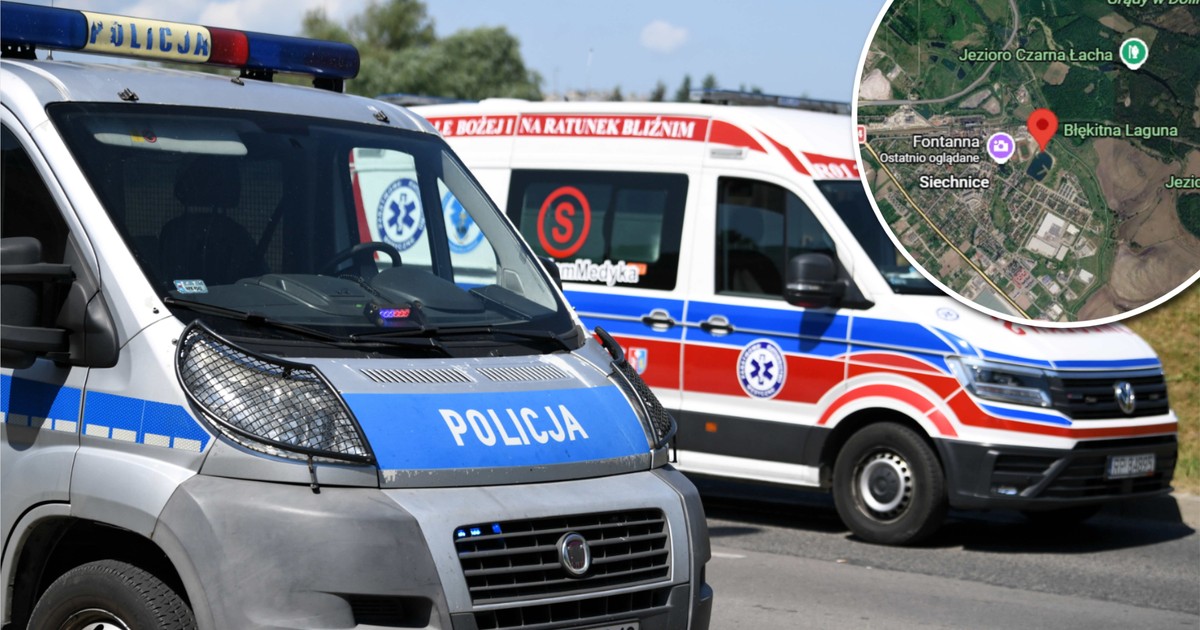 Siechnice w kryzysie: Trzy utonięcia w miesiąc. Czy Błękitna Laguna to już strefa zagrożenia?