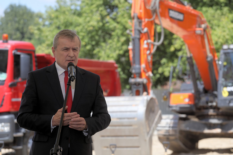 Wicepremier i minister kultury, Piotr Gliński