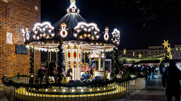 Do dopełnienia klimatu przydałoby się tylko nieco śniegu