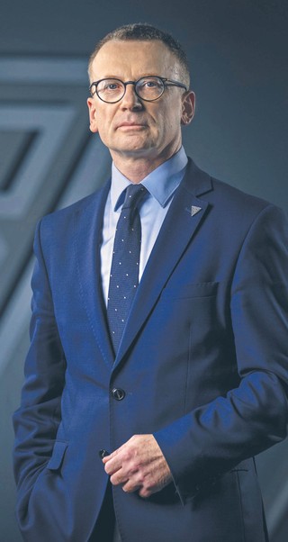 Wojciech Arndt - prezes zarządu Fabryki Broni „Łucznik” - Radom sp. z o.o.