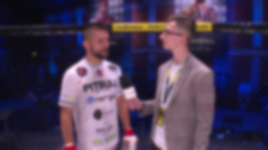 Mateusz Gamrot po wygranej na KSW 53: obyśmy się już nigdy nie spotkali z Normanem