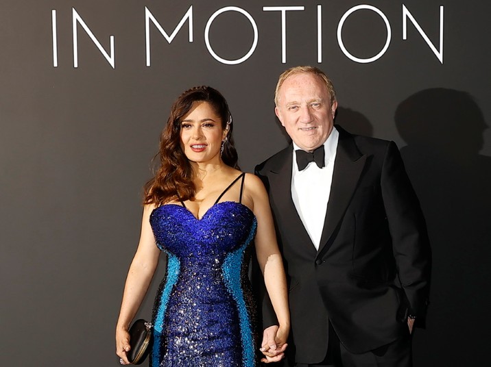 Salma Hayek i Francois Pinault.