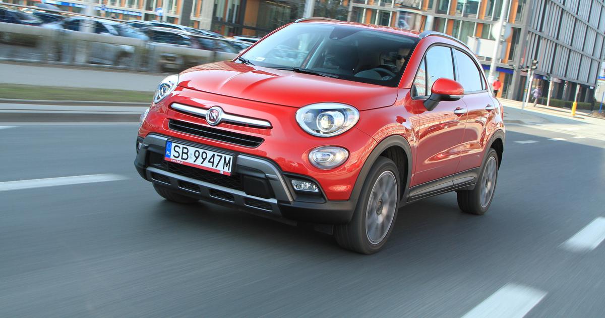 Używane crossovery za 35 40 tys. zł Fiat 500X, Opel