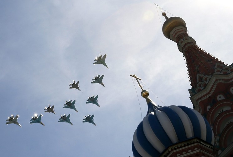 MOSKWA: OSTATNIE PRZYGOTOWANIA DO PARADY ZWYCIĘSTWA