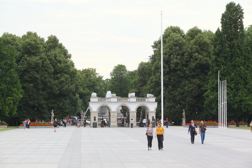 Nowy Ład. Pałac Saski zostanie odbudowany?