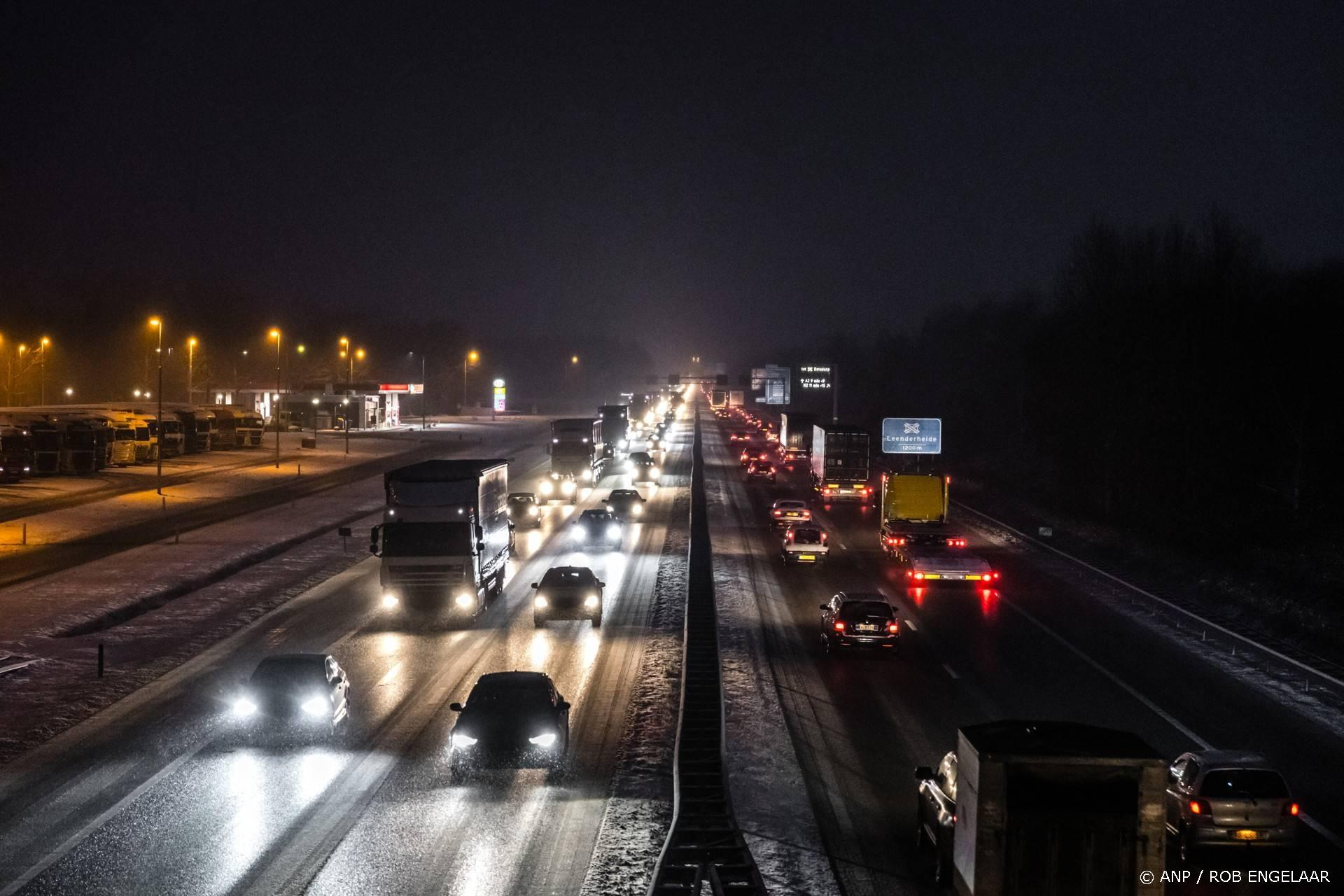 Code Geel uitgebreid naar zes provincies: KNMI waarschuwt voor sneeuw