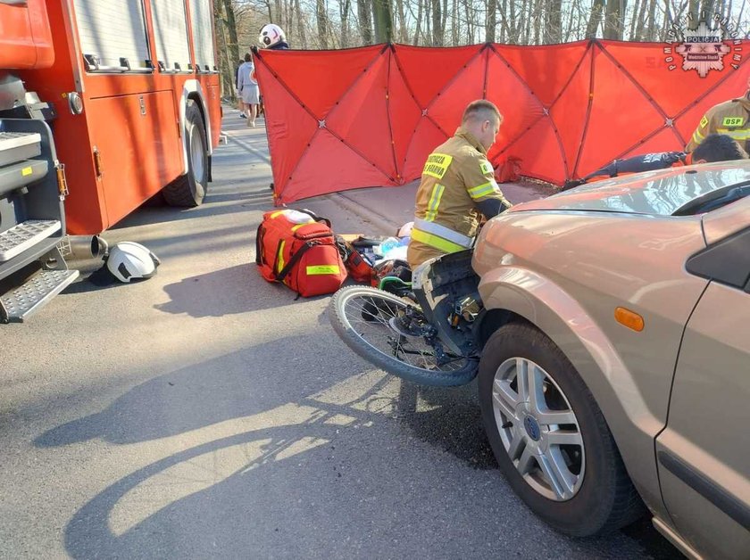 11-year-old cyclist seriously wounded after a collision with a car