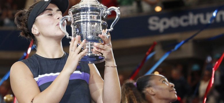 Historyczne zwycięstwo dziewiętnastolatki. Bianca Andreescu pokonała Serenę Williams w finale
