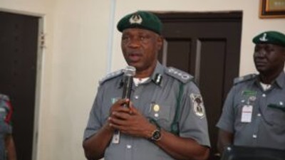 Adewale Adeniyi, Comptroller-General of the Nigeria Customs Service (NCS)