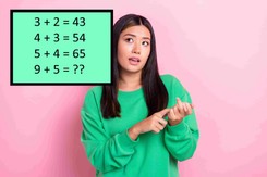 Ta zagadka logiczna tylko na pozór jest prosta. Jednak niewiele osób odnajduje regułę