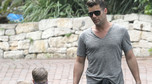 Ricky Martin z synkami (fot. Bulls Press)