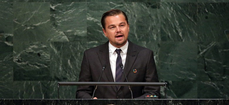Leonardo DiCaprio przemawiał na szczycie ONZ: Czas skończyć z gadaniem [WIDEO]