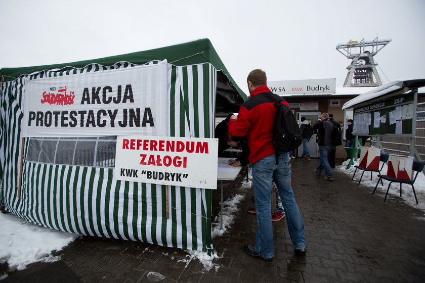 Ruszył protest w kopalniach JSW