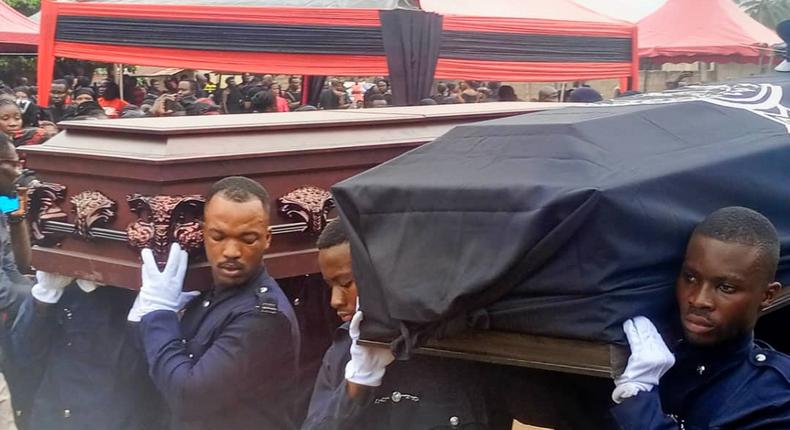 Police laid to rest