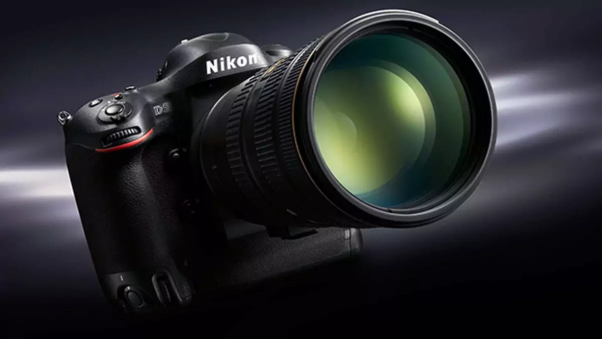 Nikon D5 - trwają prace nad profesjonalną lustrzanką z dużym ISO i 4K