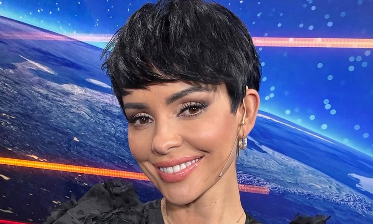 Od Doroty Gardias trudno oderwać wzrok. Włożyła fikuśną i modną mini