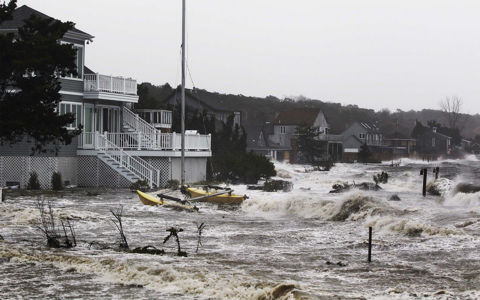 UNITED STATES - ENVIRONMENT DISASTER TPX IMAGES OF THE DAY