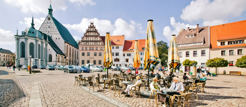 Freiberg, Rynek Dolny