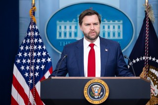 Najpierw dyplomacja, a potem wojsko. J.D. Vance mówi o 'doktrynie Trumpa'