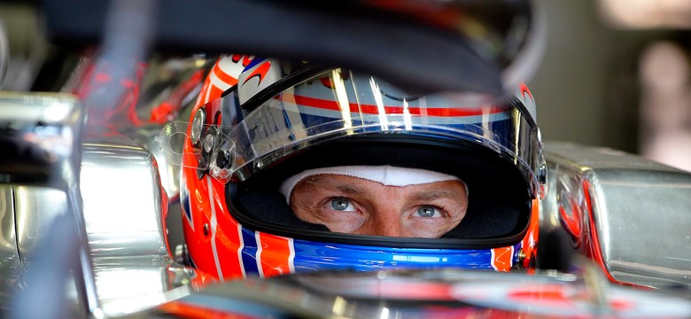 Button najszybszy na drugim treningu przed GP Monaco