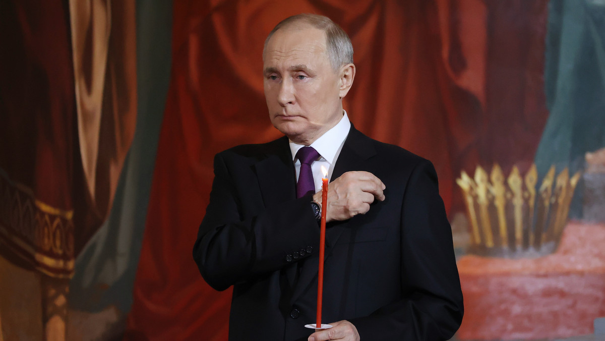 Wojna w Ukrainie. Tajemnica Wielkanocy Putina. Tego nie podały reżimowe media