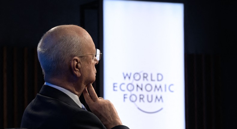 Klaus Schwab is the founder and executive chairman of the World Economic Forum.FABRICE COFFRINI/Getty Images