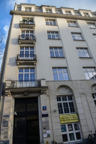 BUDYNKI, ZA KTÓRE ROSJA NIE PŁACI CZYNSZU: Warszawa, al. Szucha 8