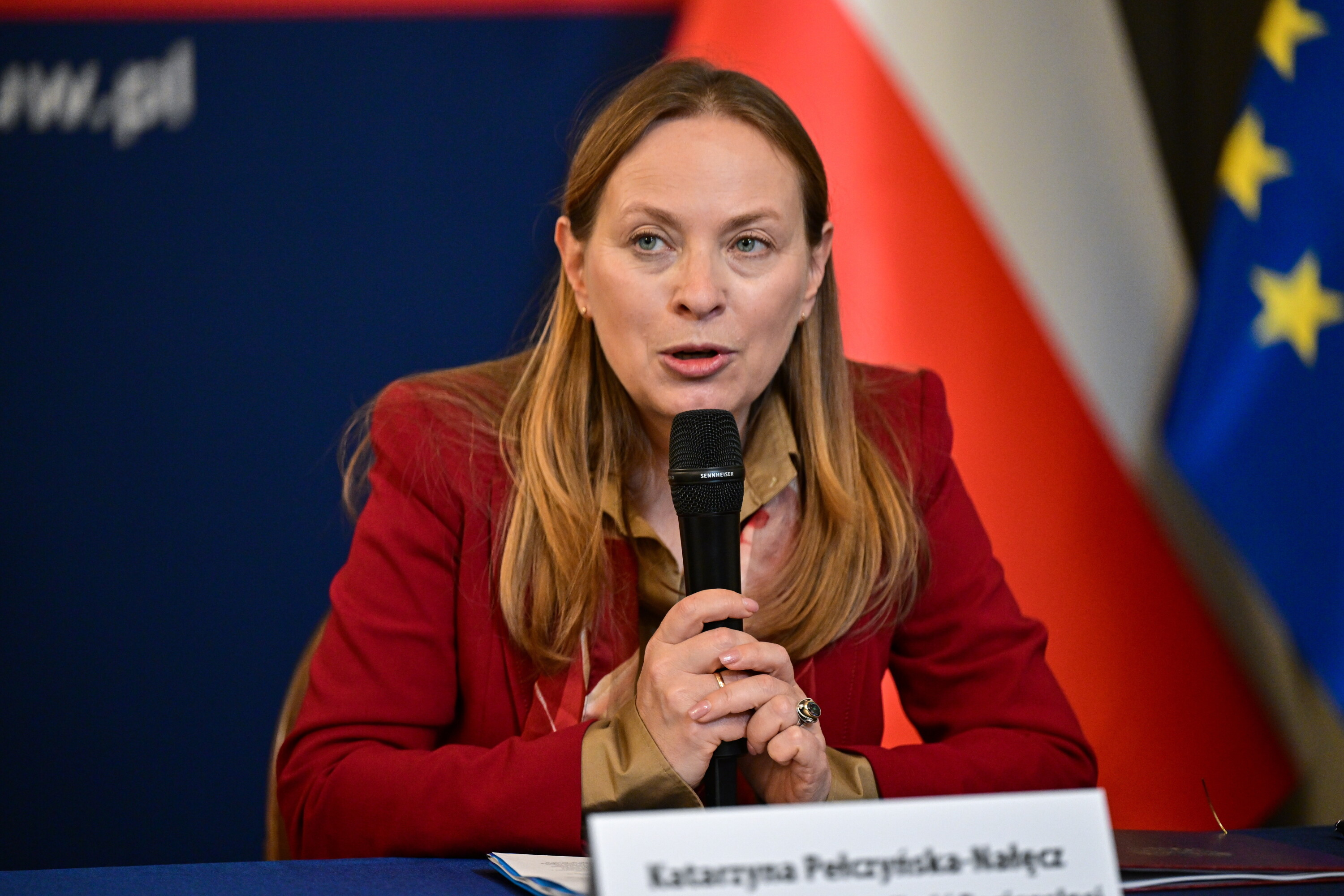 Pełczyńska-Nałęcz denies conspiracy before the elections for the head of Polish 2050