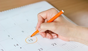 Kalendarzyk owulacji - sprawdź, kiedy masz dni płodne i niepłodne. Czy to skuteczna metoda?