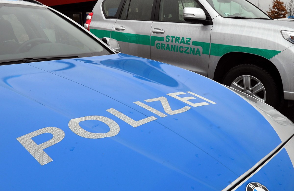 Przejście graniczne między Polską a Niemcami