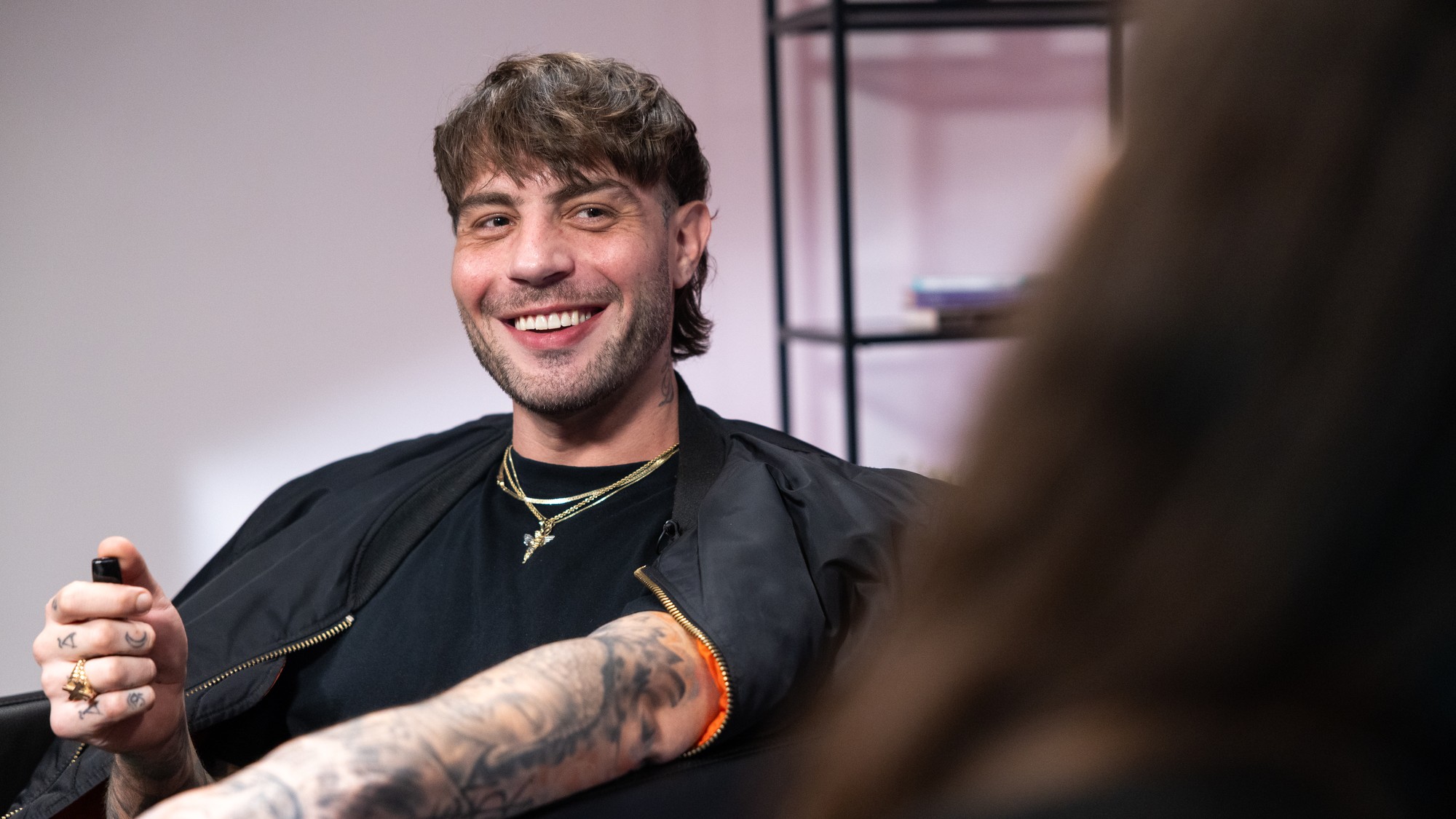 Slovenský raper a moderátor Tomy Kotty.