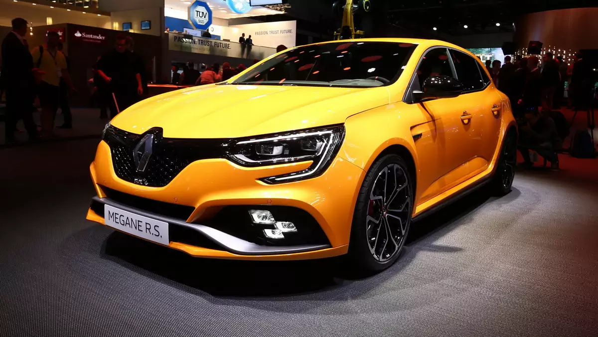 Nowe Renault Megane RS - namiesza w stawce