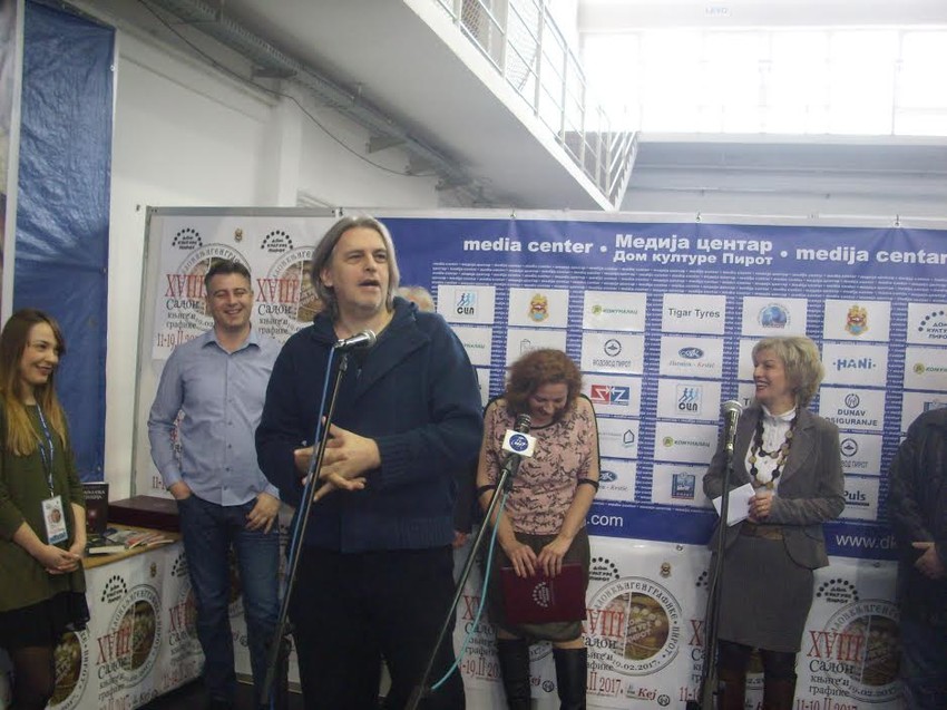 Goran Gocić je birao najbolje priče