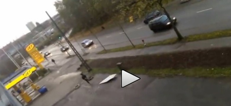 Szaleje niebezpieczna wichura. Dramatyczne WIDEO z Danii