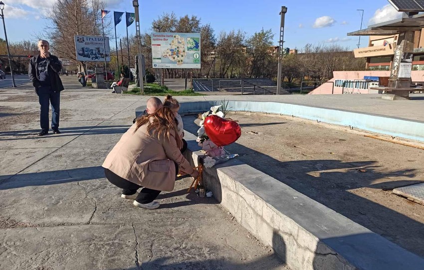 Građani Bora pale sveće pokojnoj Danki