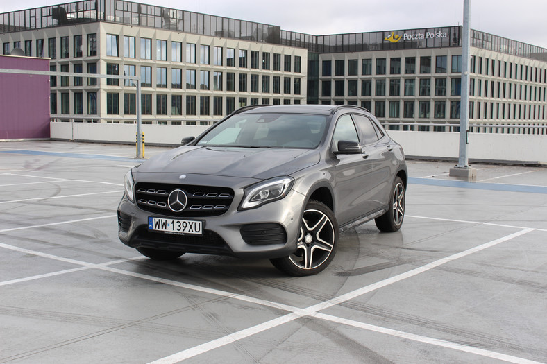 Mercedes GLA 220 4Matic wygląda lepiej niż jeździ TEST