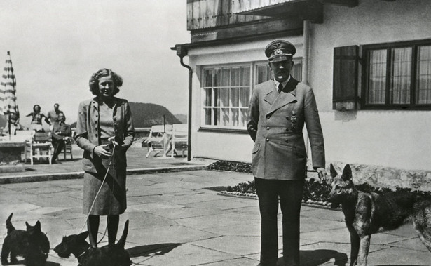 Adolf Hitler i Eva Braun