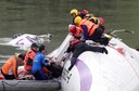 TAIWAN - TRANSPORT DISASTER TPX IMAGES OF THE DAY