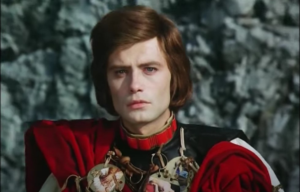 Petr Svojtka v rozprávke Malá morská víla.