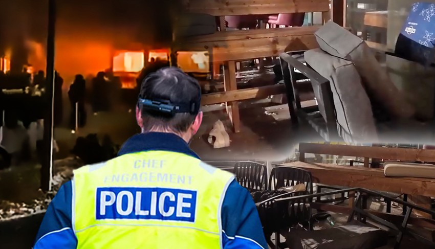 Požar u Švajcarskoj 