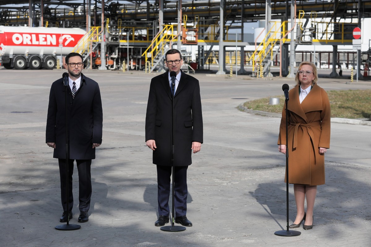 Obajtek, Morawiecki, Moskwa