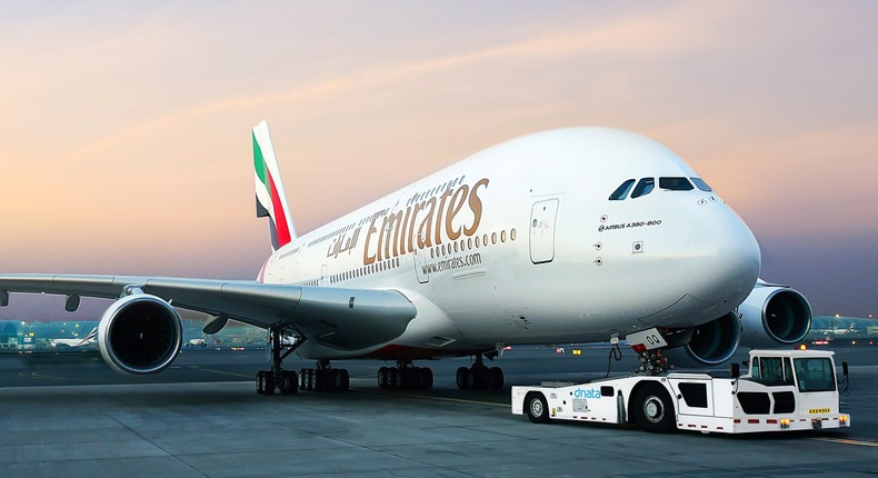 Emirates suspends flights to Nigeria