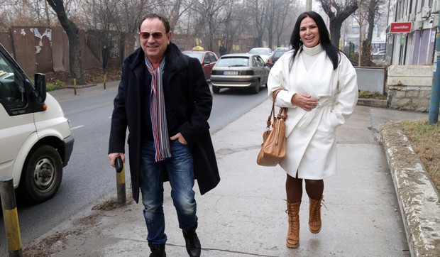 Mile Kitić i Marta Savić