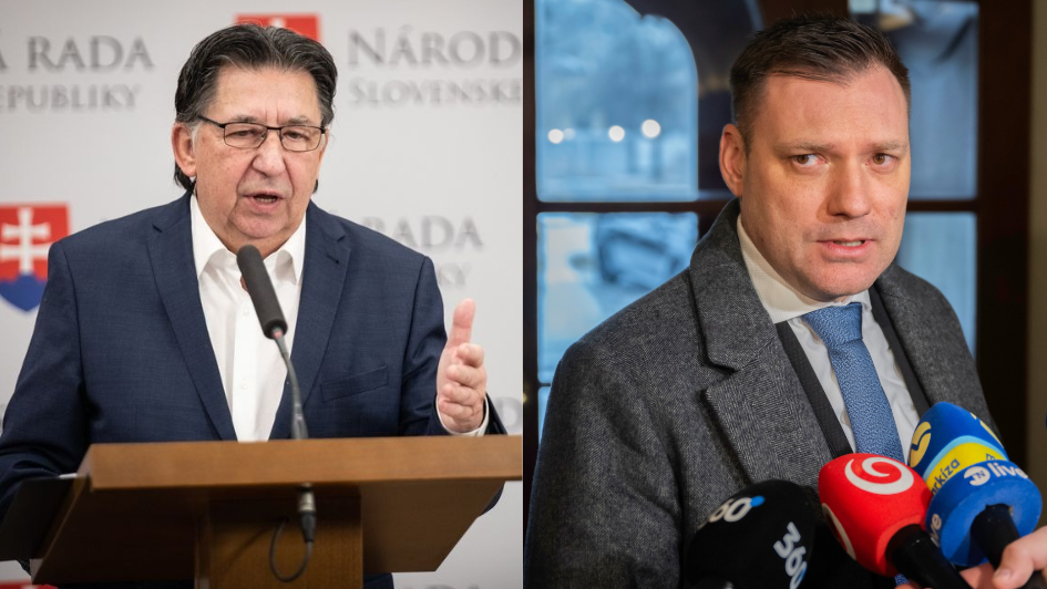Ján Budaj a Tomáš Taraba