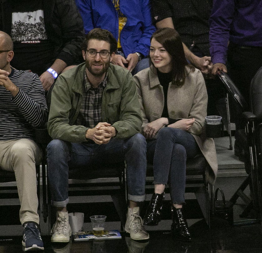 Emma Stone i Dave McCary