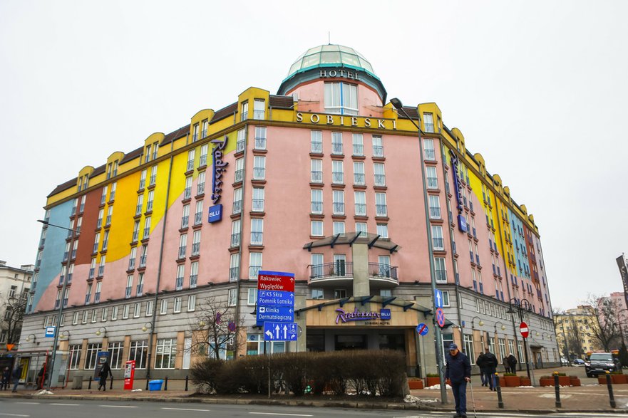 Hotel Sobieski w Warszawie