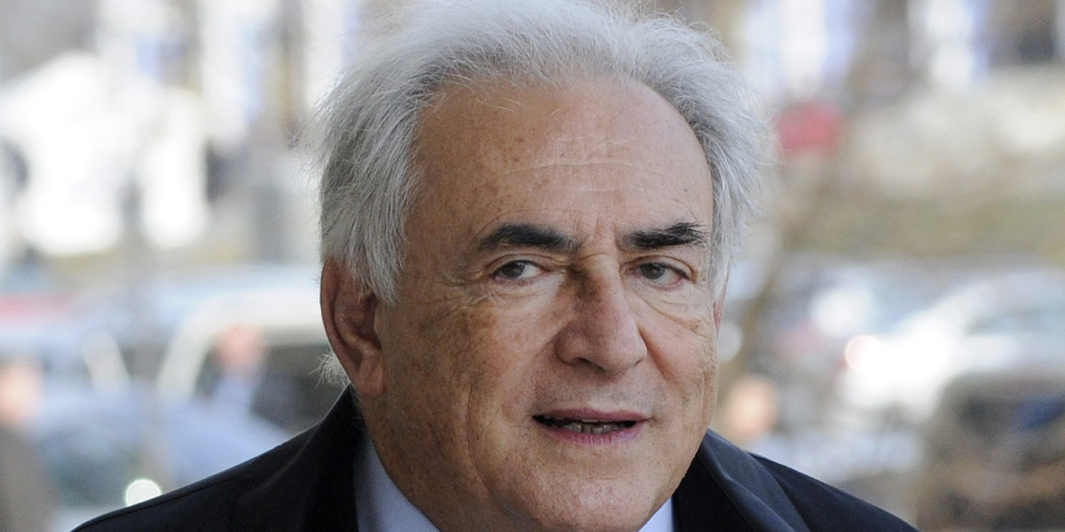 Dominique Strauss-Kahn