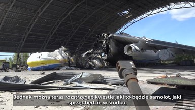 Rosjanie zniszczyli największy na świecie samolot. Pilot An-225 Mrija: był częścią mojego życia