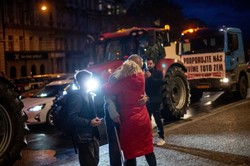 Czechy: Praga zablokowana. Protest rolników